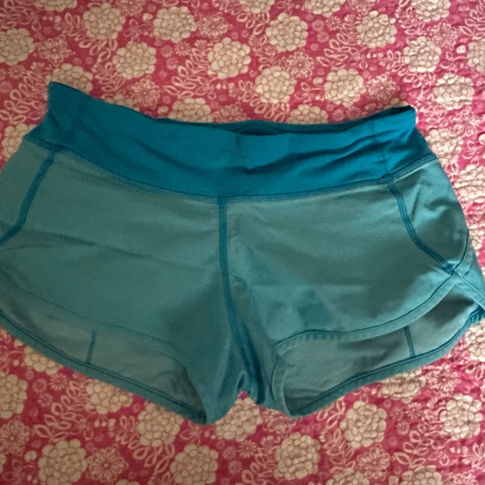 speed up shorts lululemon